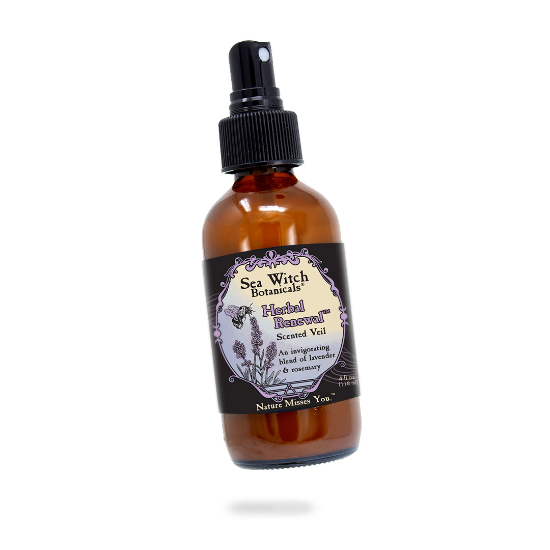 Herbal Renewal Spray Perfume – Sea Witch Botanicals (4oz)