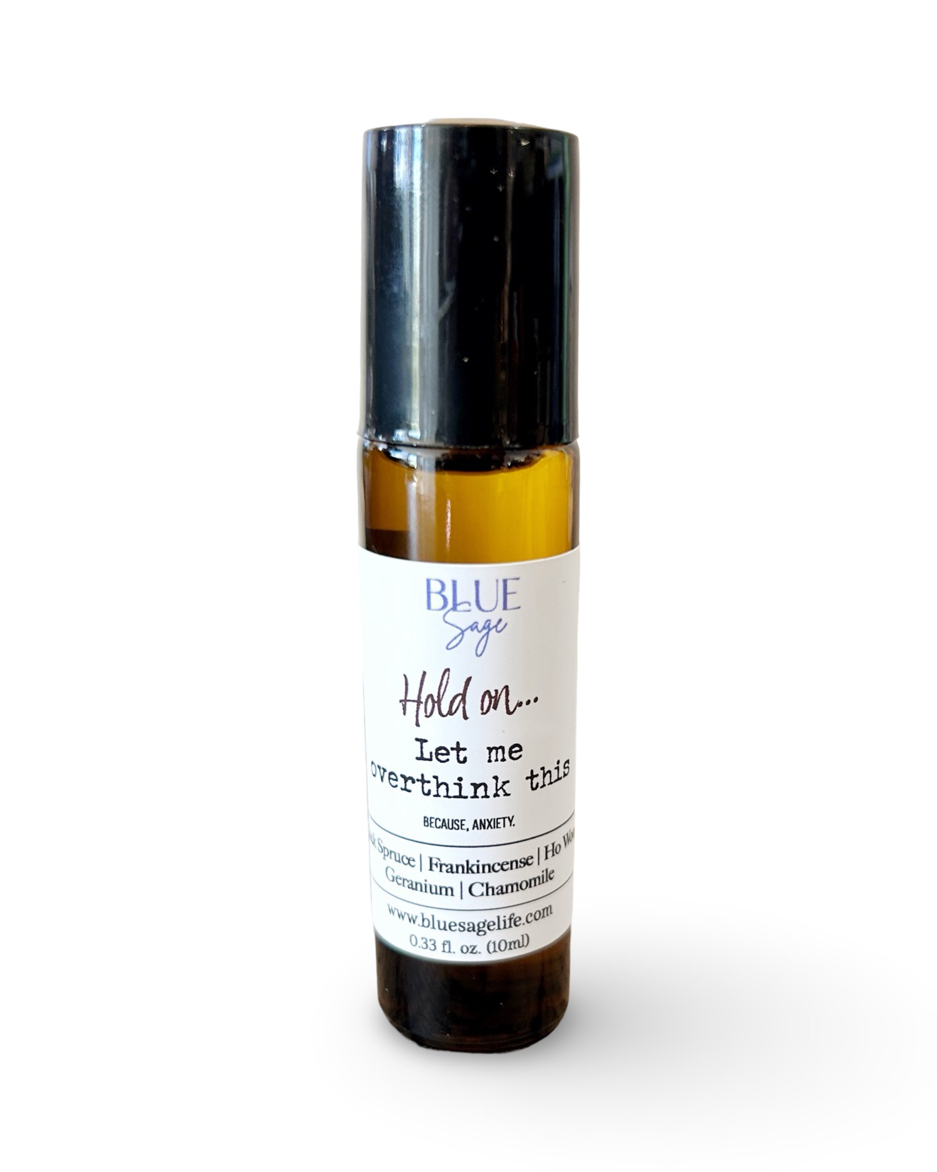 Hold On, Let Me Overthink This... – Essential Oil Roller