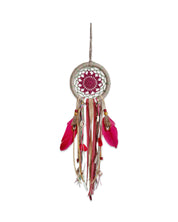 Hand-Crocheted Dreamcatcher – 5" (various colors)