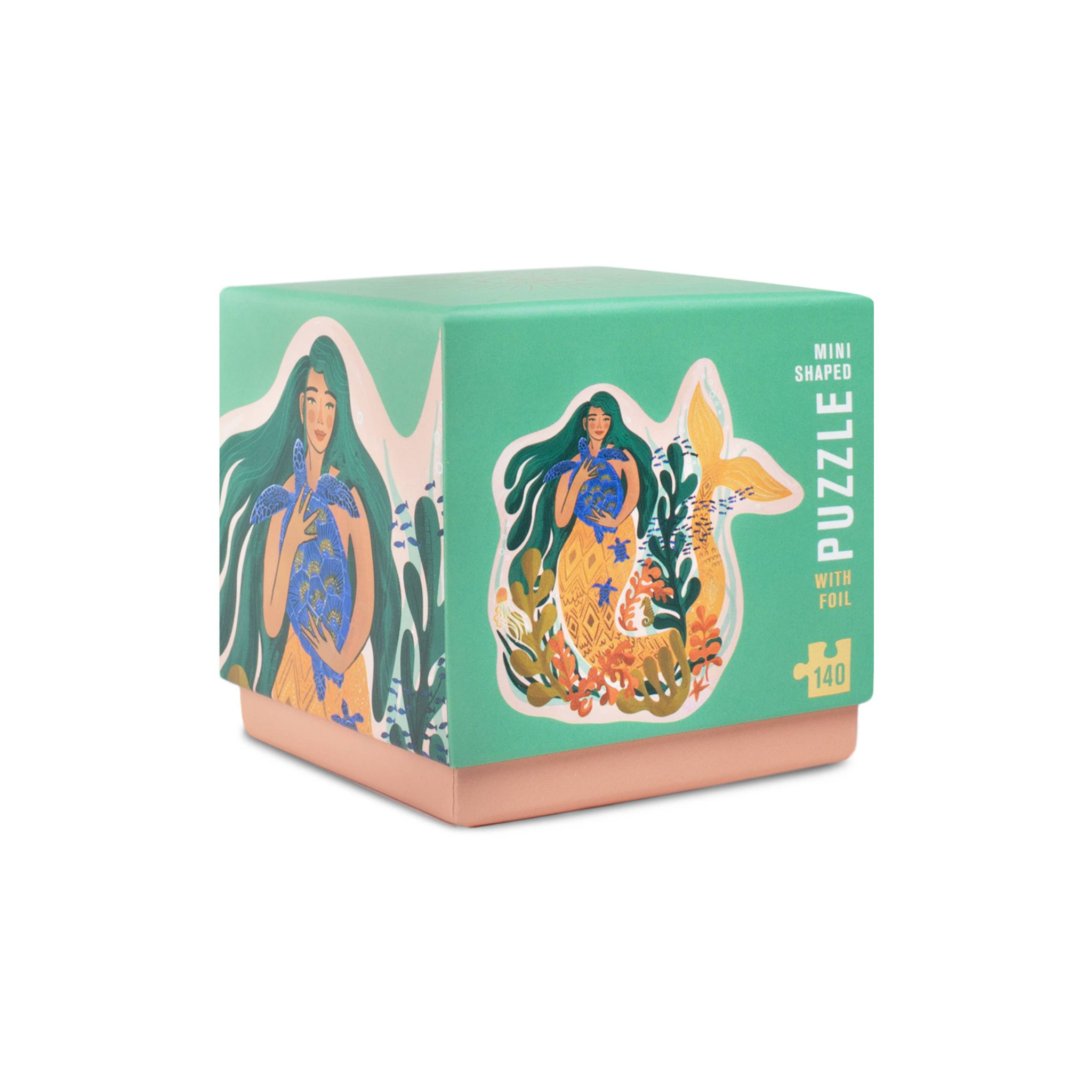 Mermaid – Friend of the Deep – Mini Jigsaw Puzzle