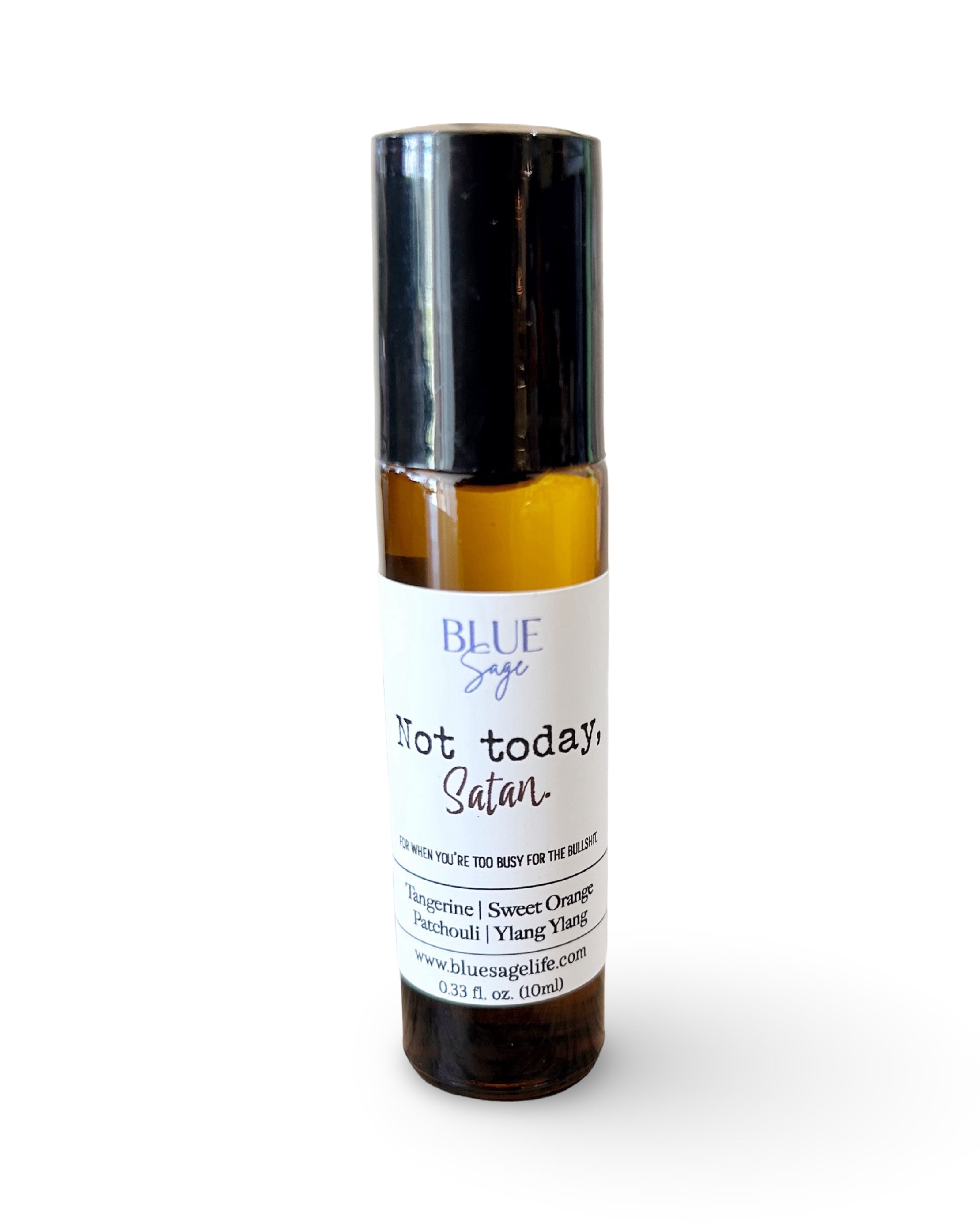 Not Today Satan – Essential Oil Roller
