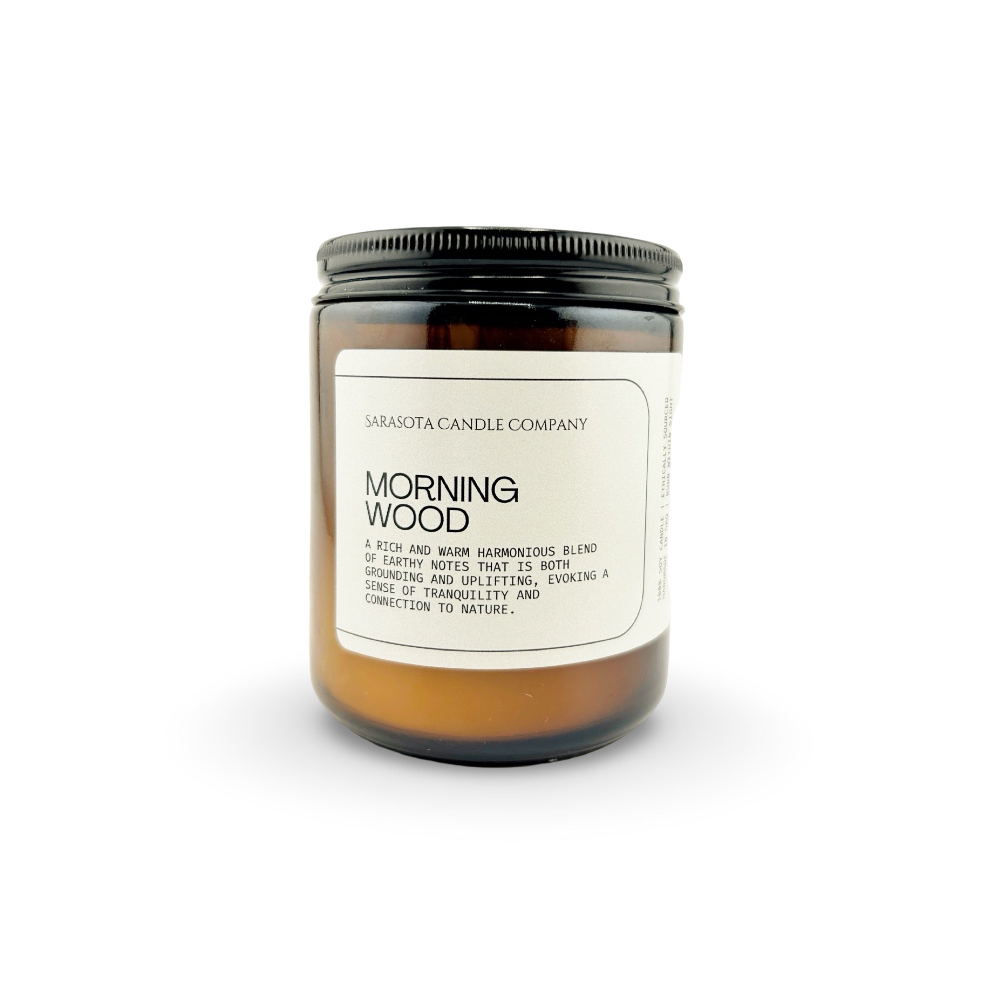 Morning Wood Candle by Sarasota Candle Company