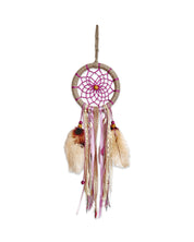 Hand-Crocheted Dreamcatcher – 5" (various colors)
