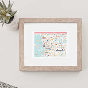 Sarasota - Florida's Cultural Coast 8x10 Print