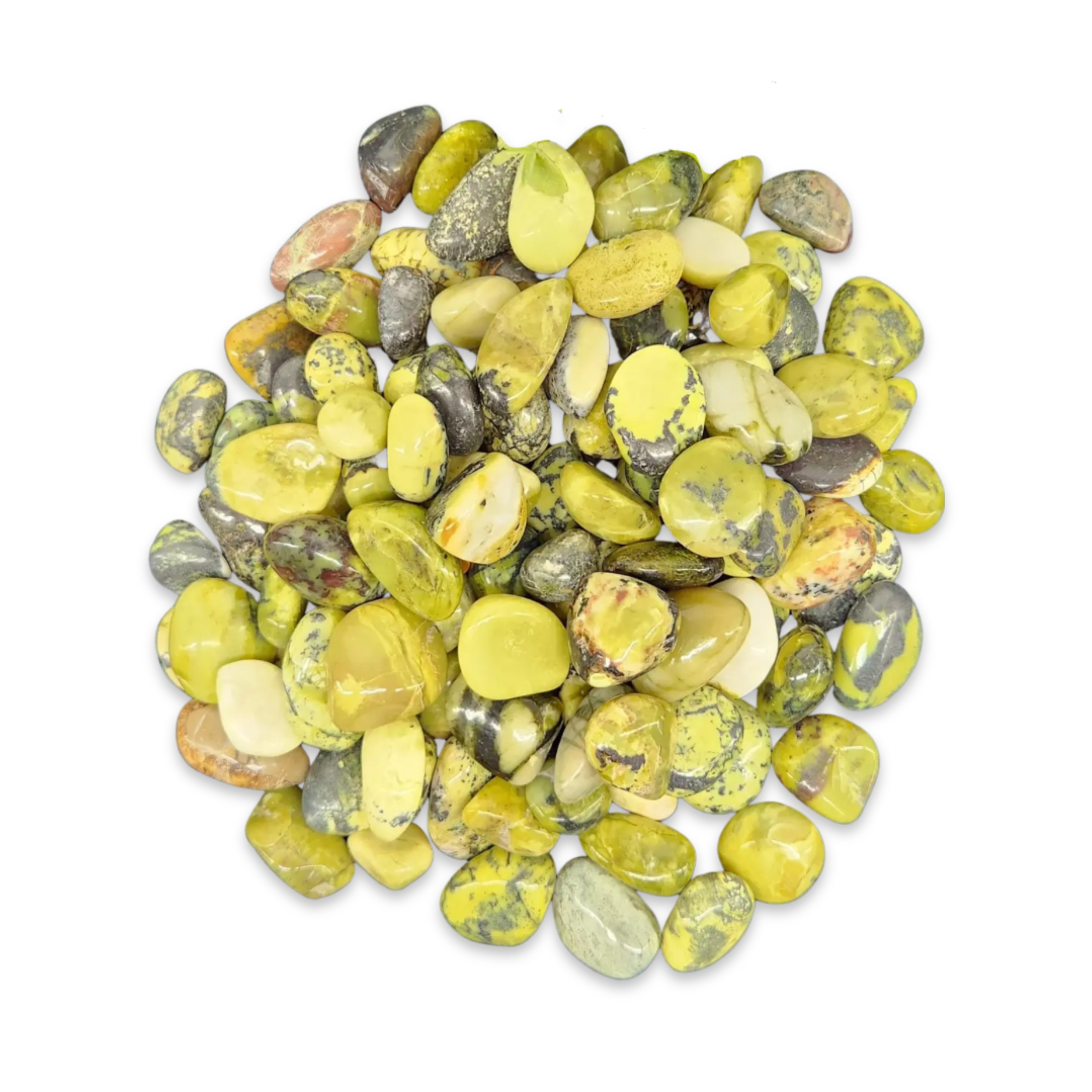 Serpentine Tumbled Stone