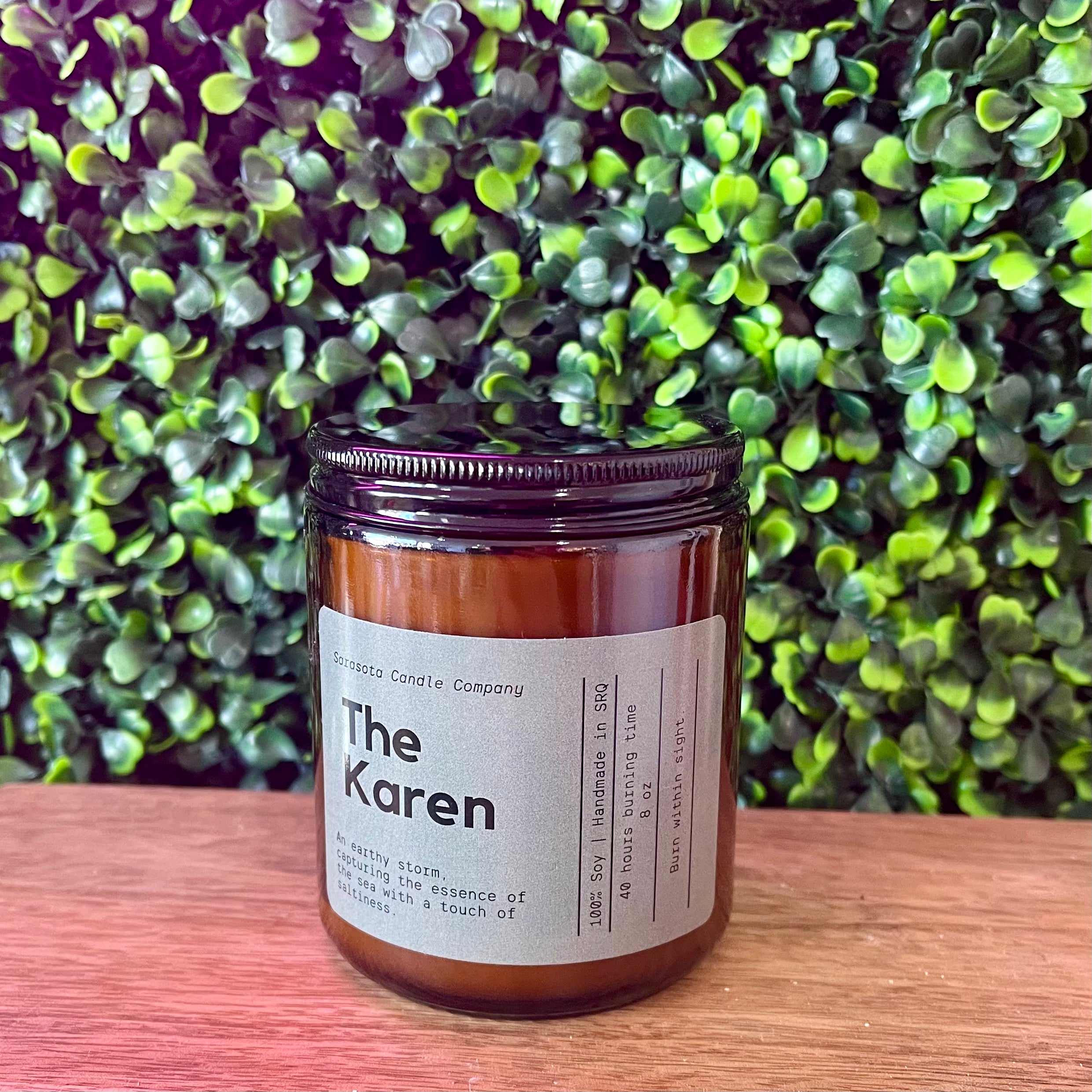 The Karen Candle by Sarasota Candle Company