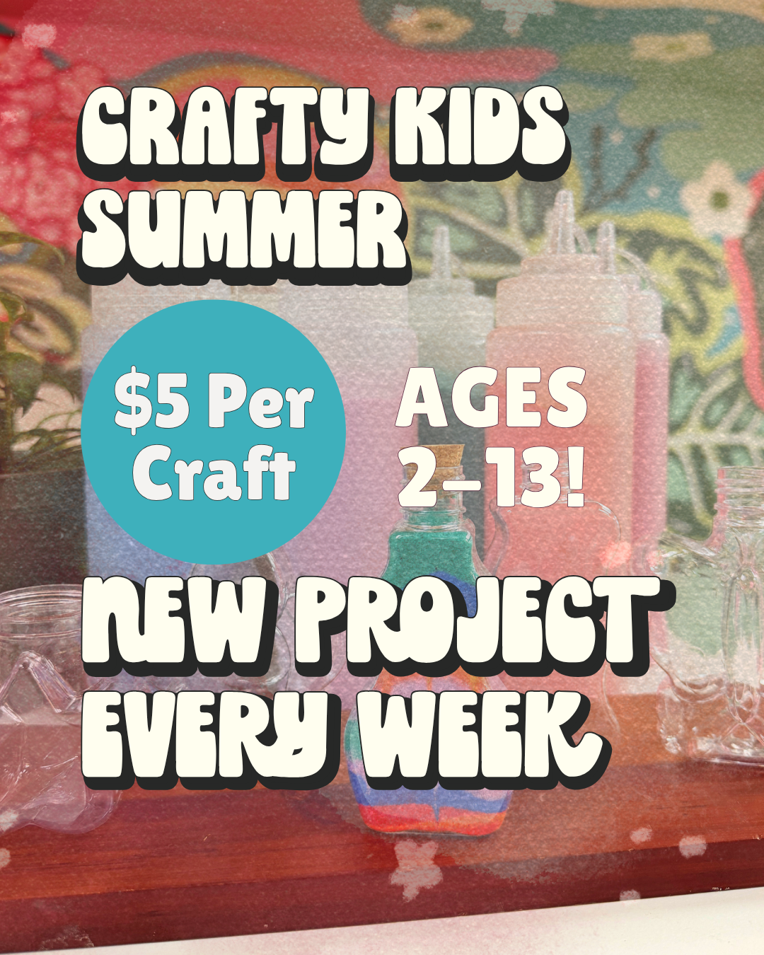 Crafty Kids Summer