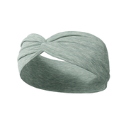 Lilac Market Headband: Heather Sage (Non-Slip, Ultra-Soft, 3-in-1 Twist Style)