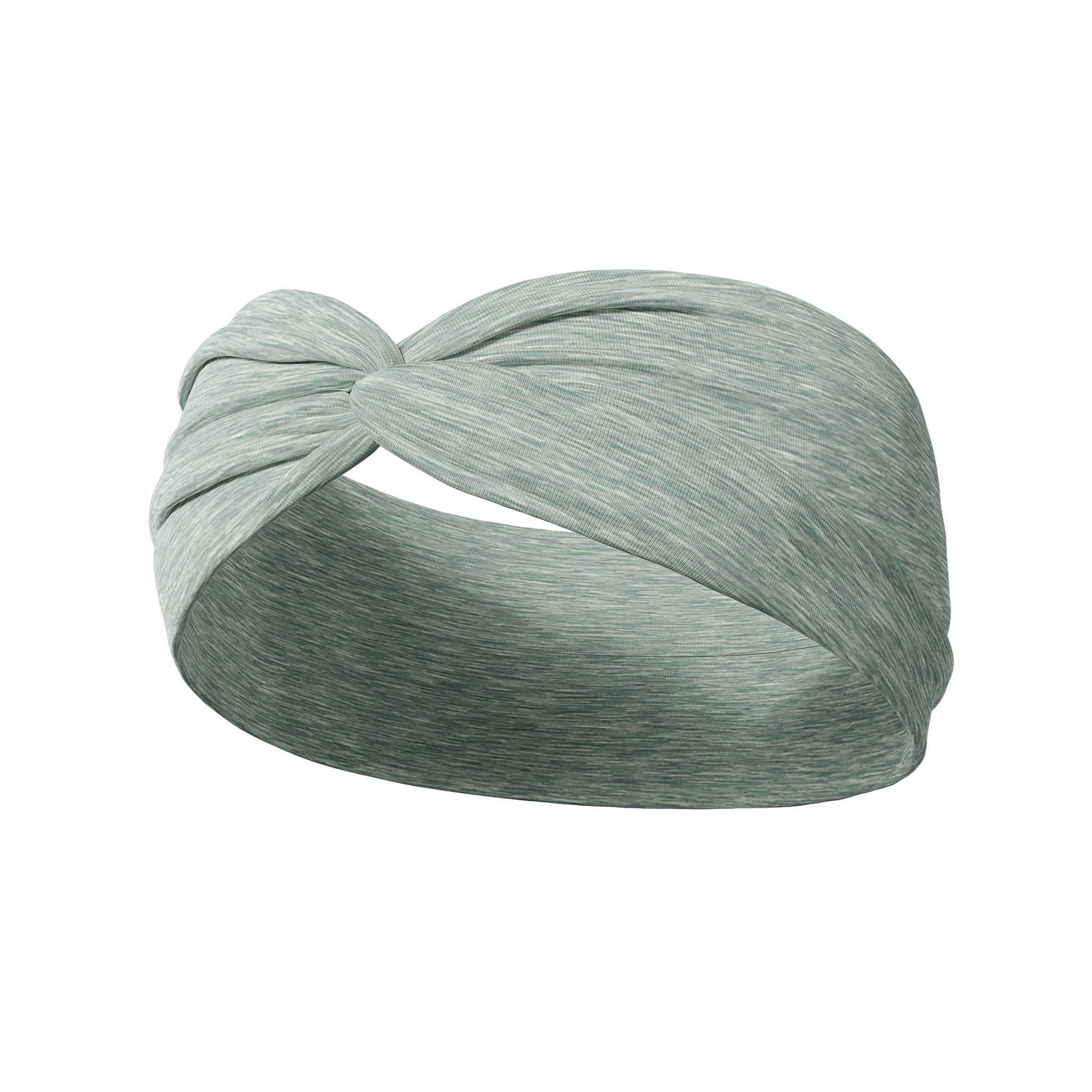 Lilac Market Headband: Heather Sage (Non-Slip, Ultra-Soft, 3-in-1 Twist Style)