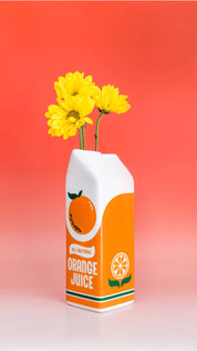 Ceramic Vase - Rise and Shine Orange Juice