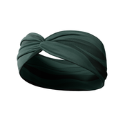 Lilac Market Headband: Emerald Flow (Non-Slip, Ultra-Soft, 3-in-1 Twist Style)
