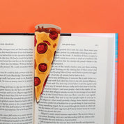 Pepperoni Pizza Die Cut Bookmark