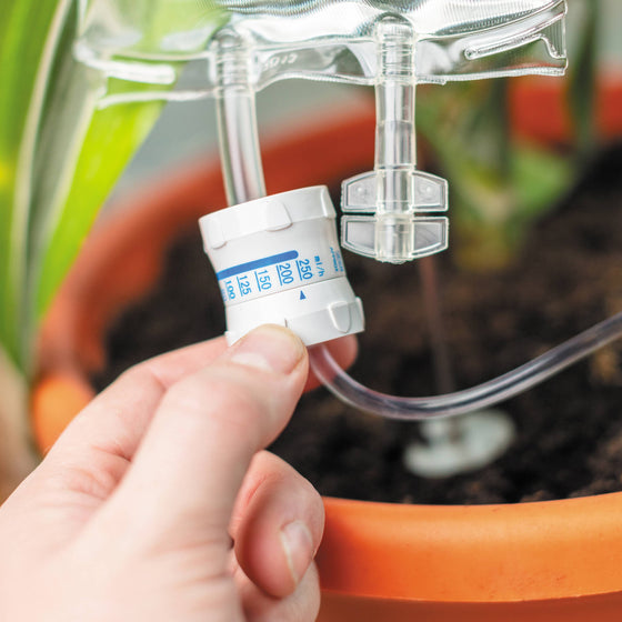 Plant Life Support Houseplant Watering Device IV Drip