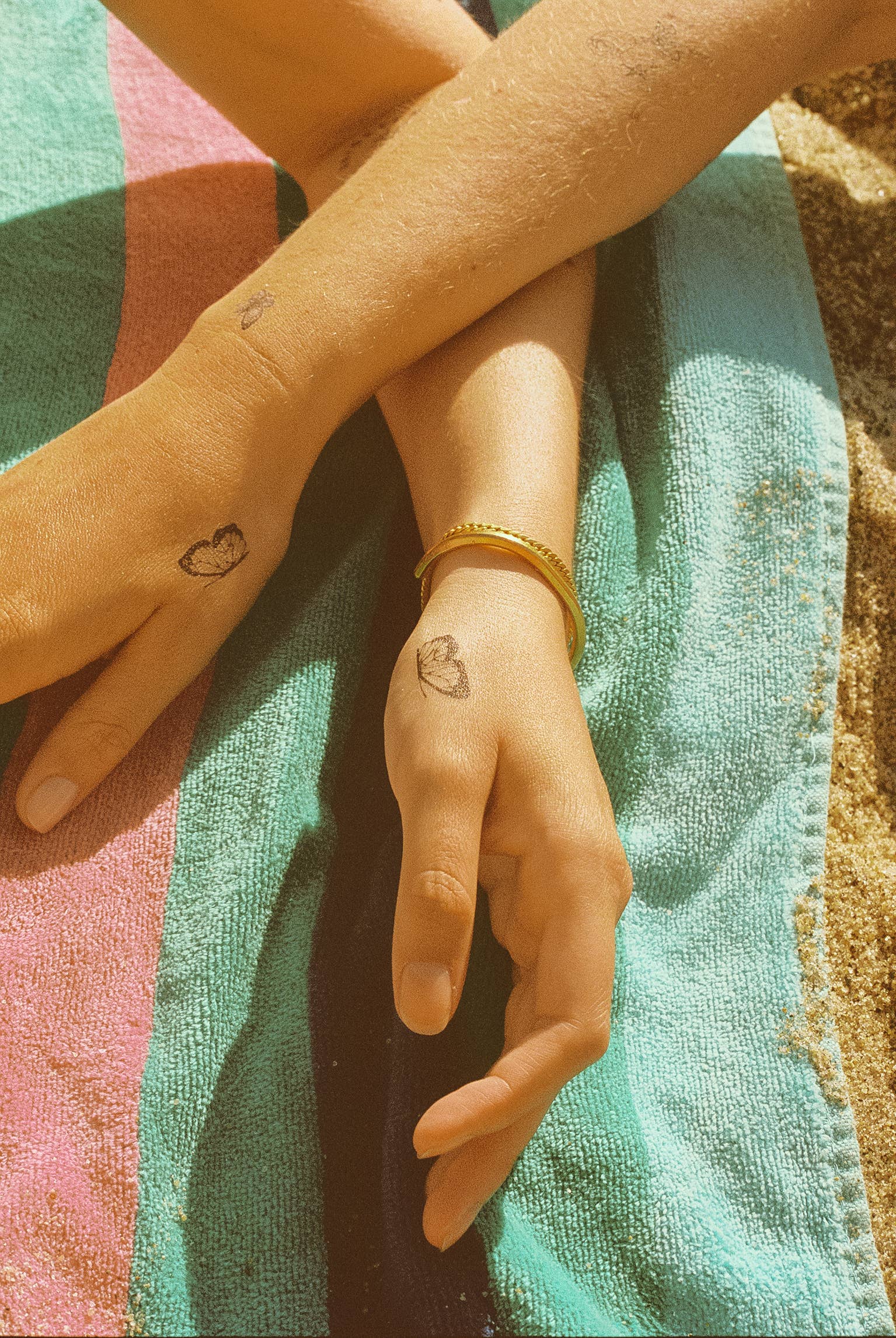 Butterfly Dreams Hand-Drawn Temporary Tattoo Pack