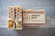 Sweet Bee Bar Soap – Citrus & Jasmine (Vegetarian, Palm-Free)