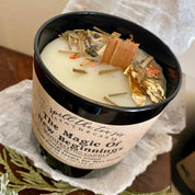 Magic Of New Beginnings Crystal Intention Candle