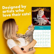 2027 Pissed-Off Cats Wall Calendar