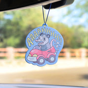 Panic Opossum Car Vehicle Scented Air Freshener