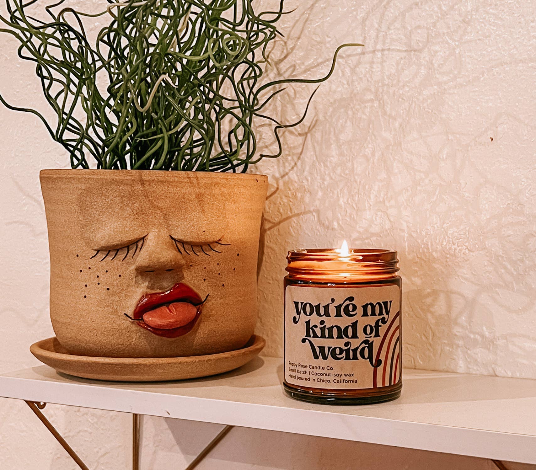 You’re My Kind Of Weird Candle