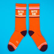 Bite Me Gym Crew Socks
