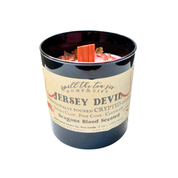 Jersey Devil Crystal Intention Candle