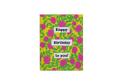 Happy Birthday to you! - Sunshine Mimosa in Marigold