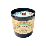 No Rain No Rainbow Crystal Healing Candle