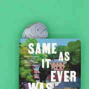 Manatee Die Cut Bookmark
