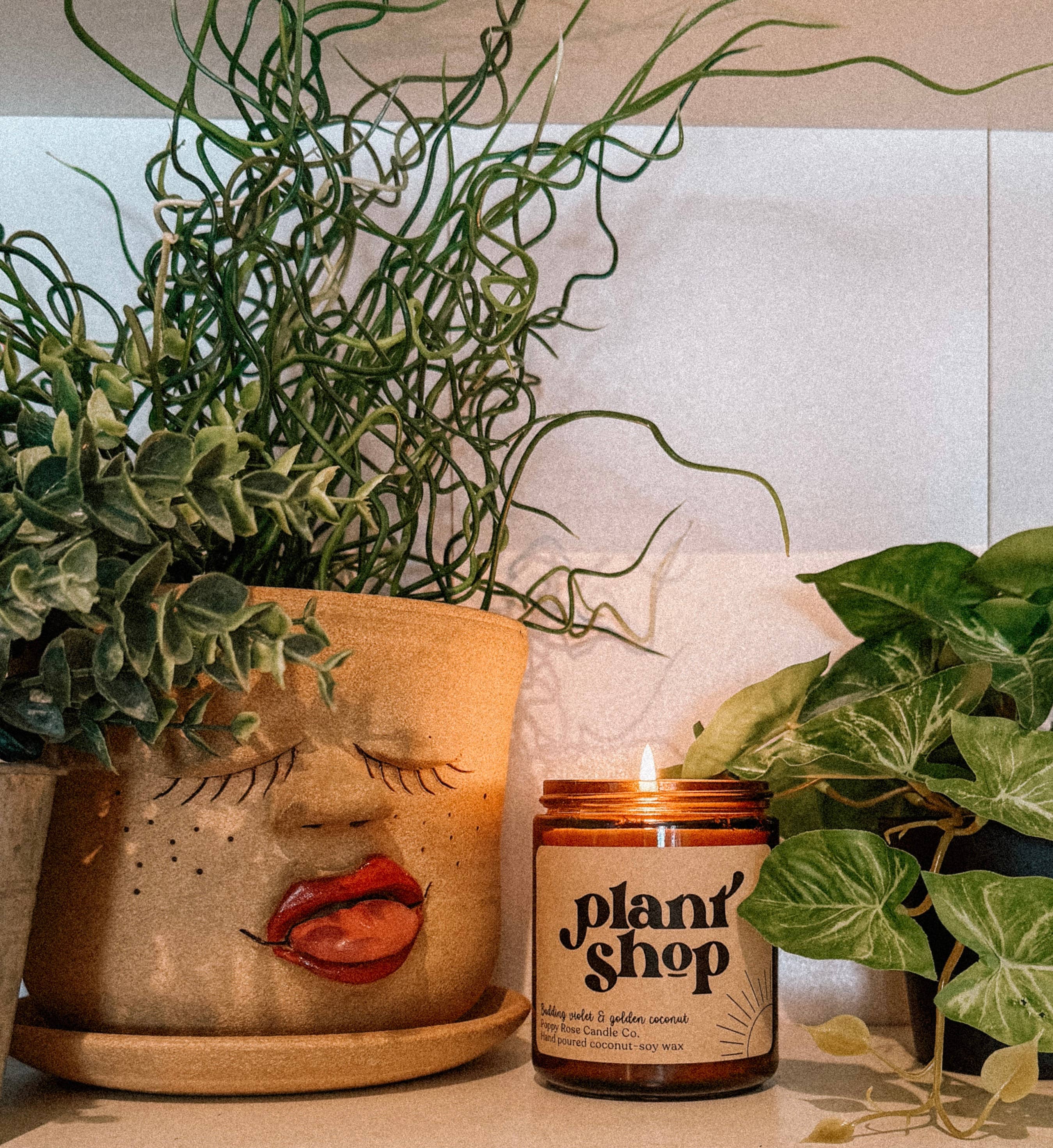 Plant Shop Candle