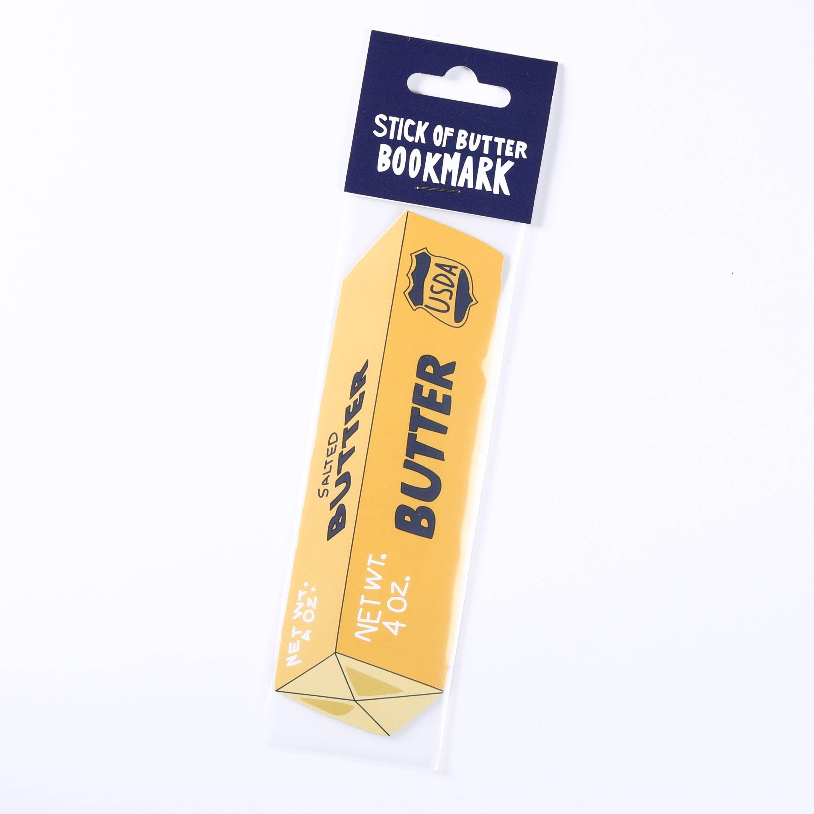 Stick of Butter Die Cut Bookmark