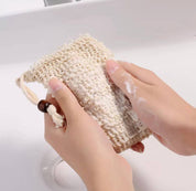 Natural Sisal Soap Saver Pouch
