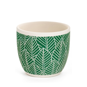 Terra Green Ceramic Pot Cover