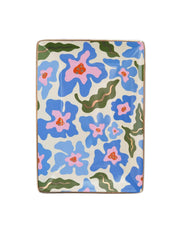 Porcelain Trinket Dish | Trippy Daisies