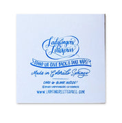 Espresso My Gratitude Risograph Tiny Card