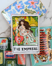Porcelain Trinket Dish | The Empress Tarot