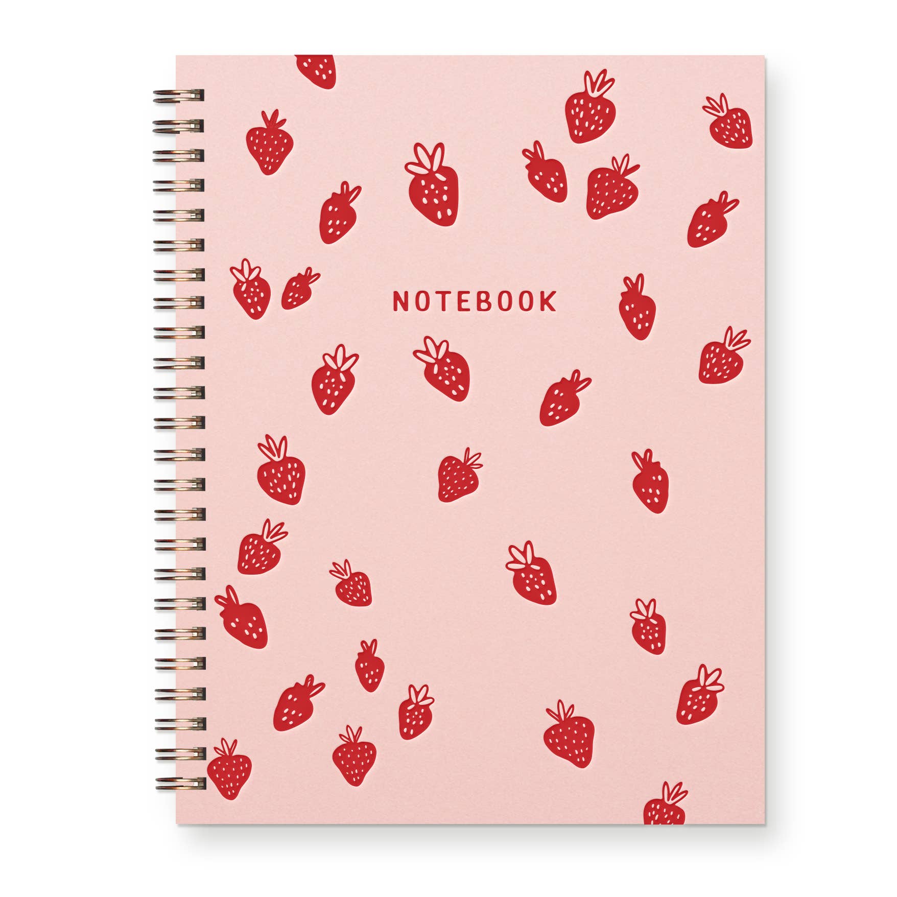 Strawberry Pattern Journal