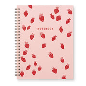 Strawberry Pattern Journal