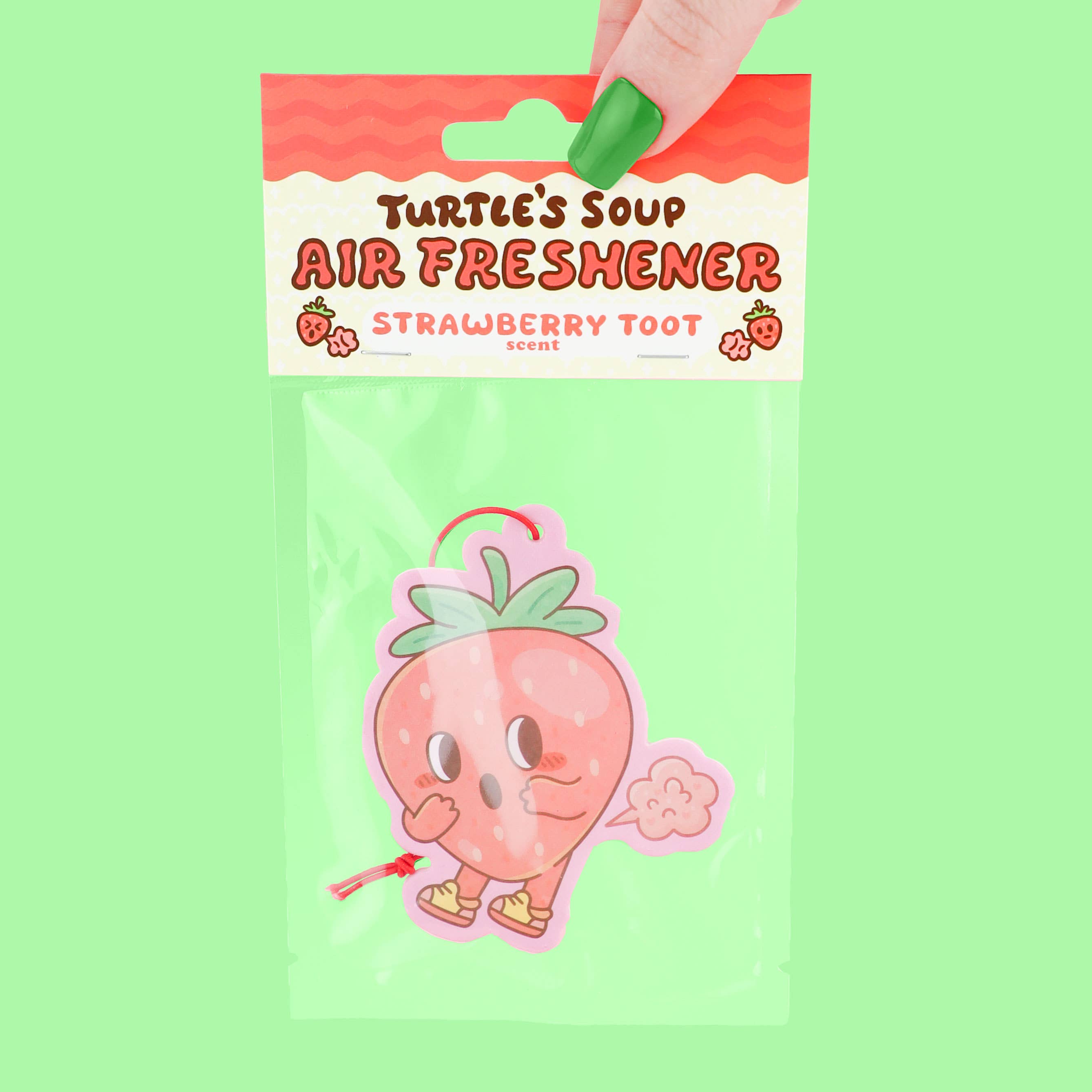 Strawberry Toot Fresh Strawberries Air Freshener