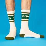 Daddy Sassy Gym Crew Socks