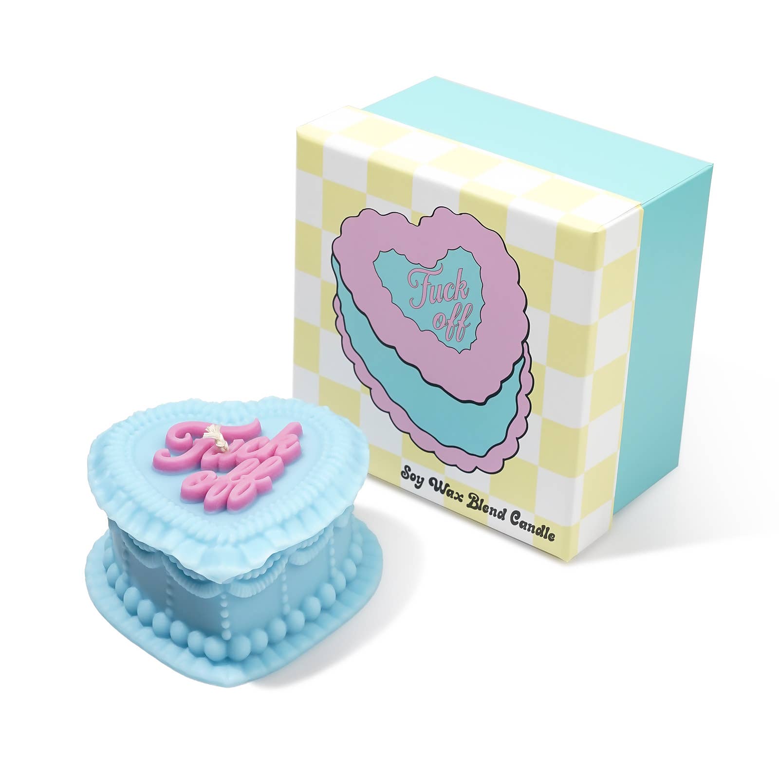 Fuck Off – Birthday Cake Candle