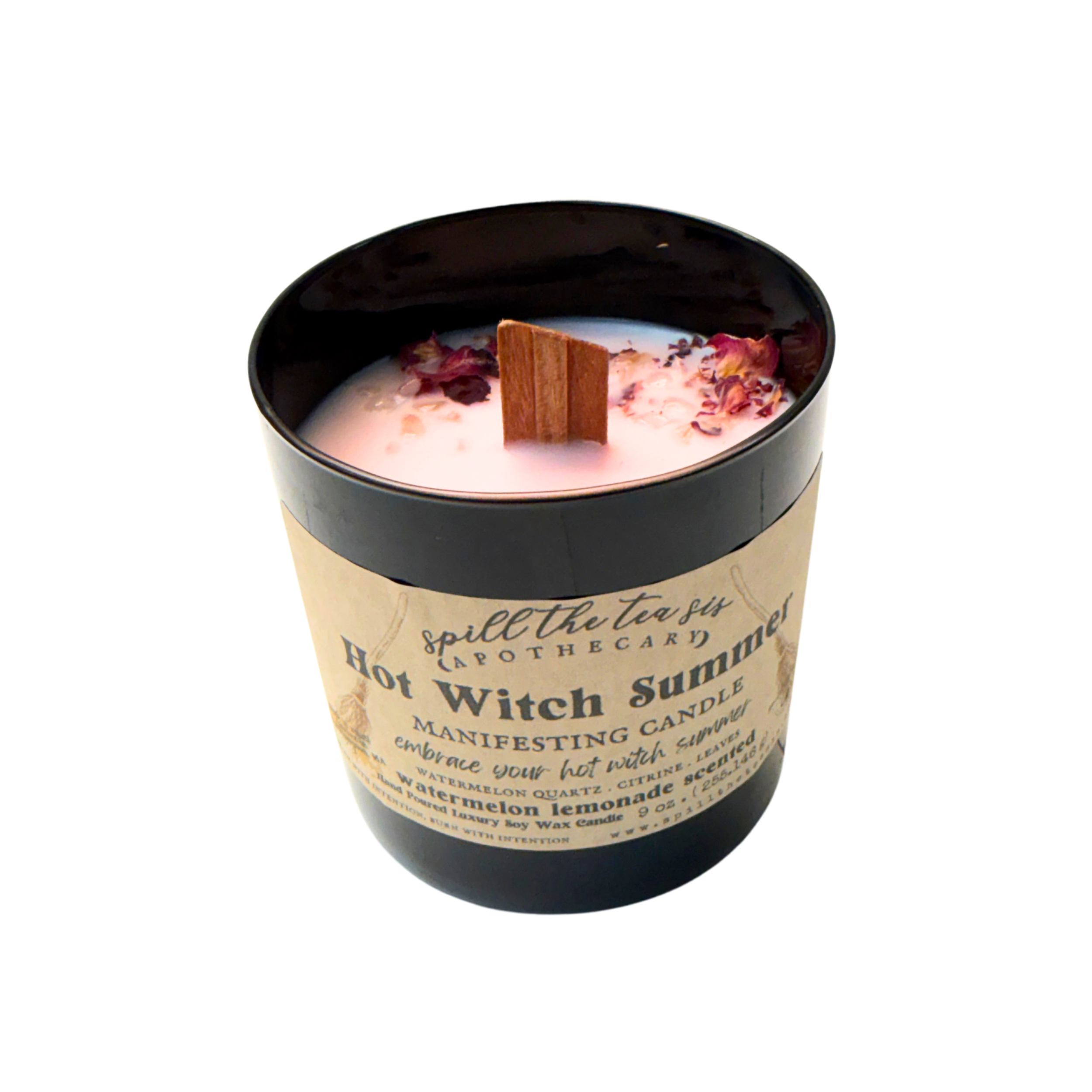 Hot Witch Summer Intention Candle