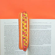 Hot Dog Die Cut Bookmark