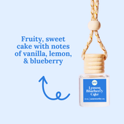 Hanging Essential Oil Diffuser - 15+ Scents