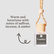 Hanging Essential Oil Diffuser - 15+ Scents