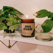 Zen Forest Candle