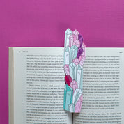 Crystal Cluster Die Cut Bookmark