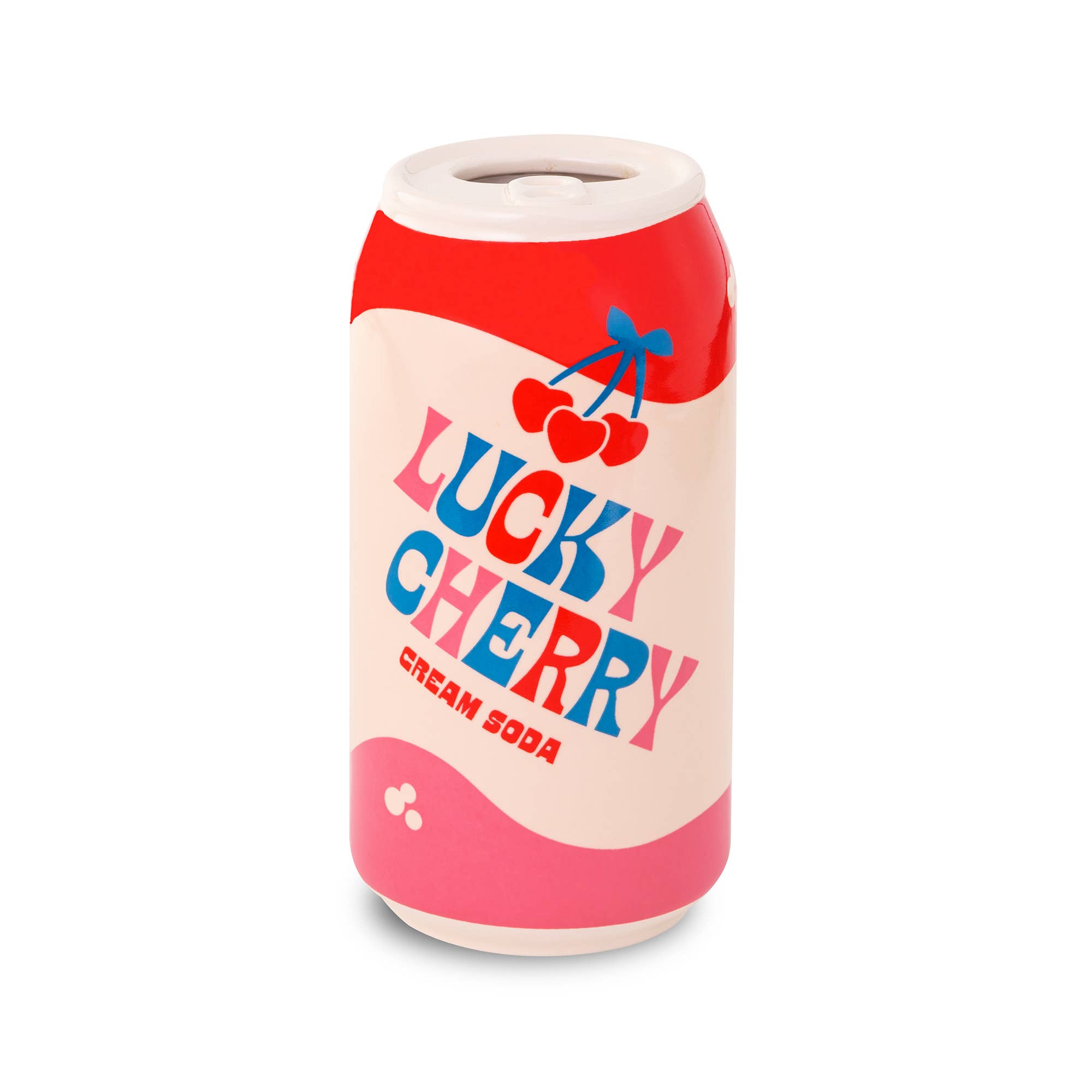 Ceramic Vase - Lucky Cherry Cream Soda