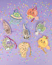 Orange Toot, Car Decor, Cute, Car Aroma, Air Freshener