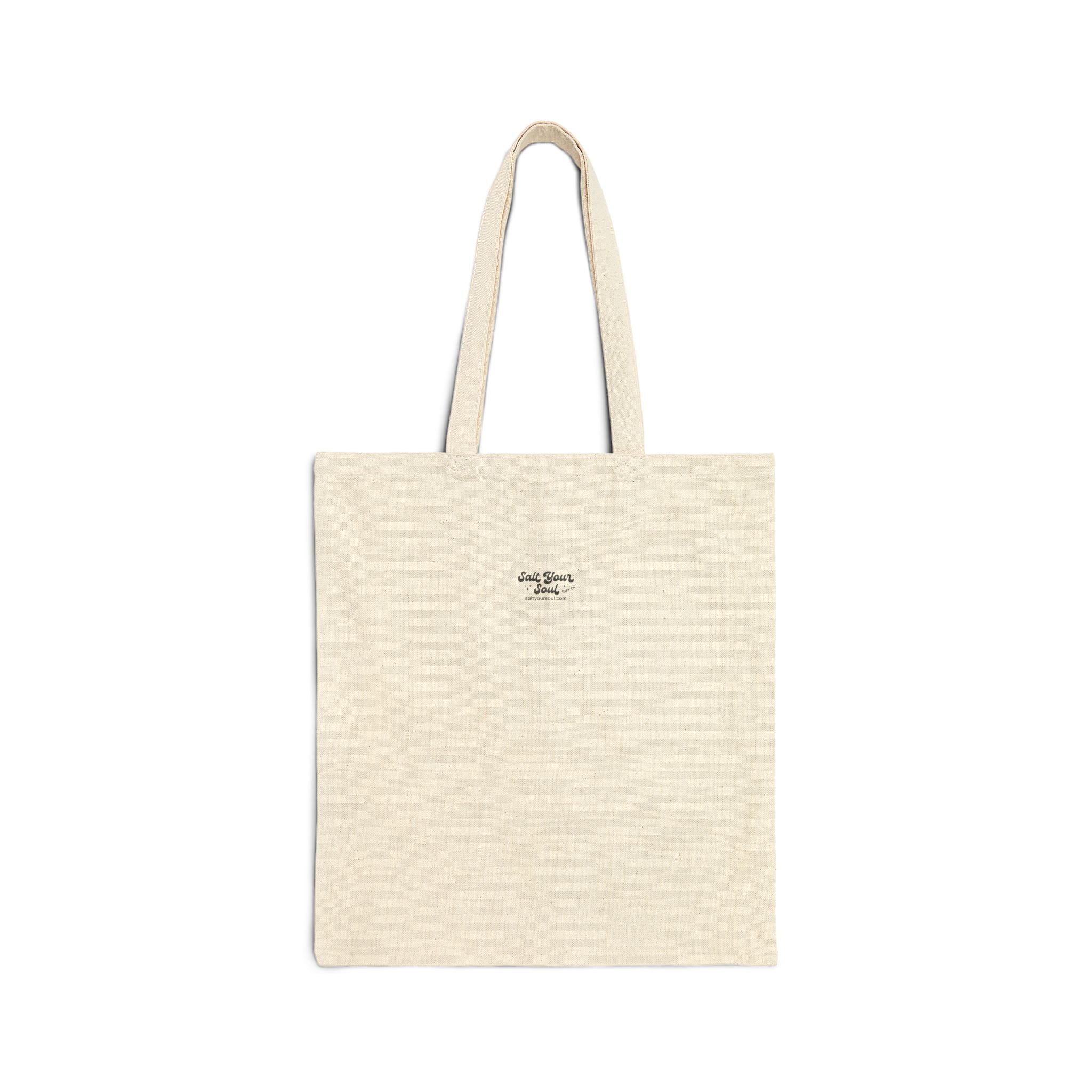 Plant Lover Cotton Canvas Tote Bag