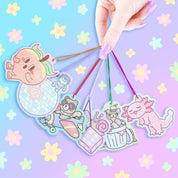 Peach Toot Fresh Peaches Air Freshener